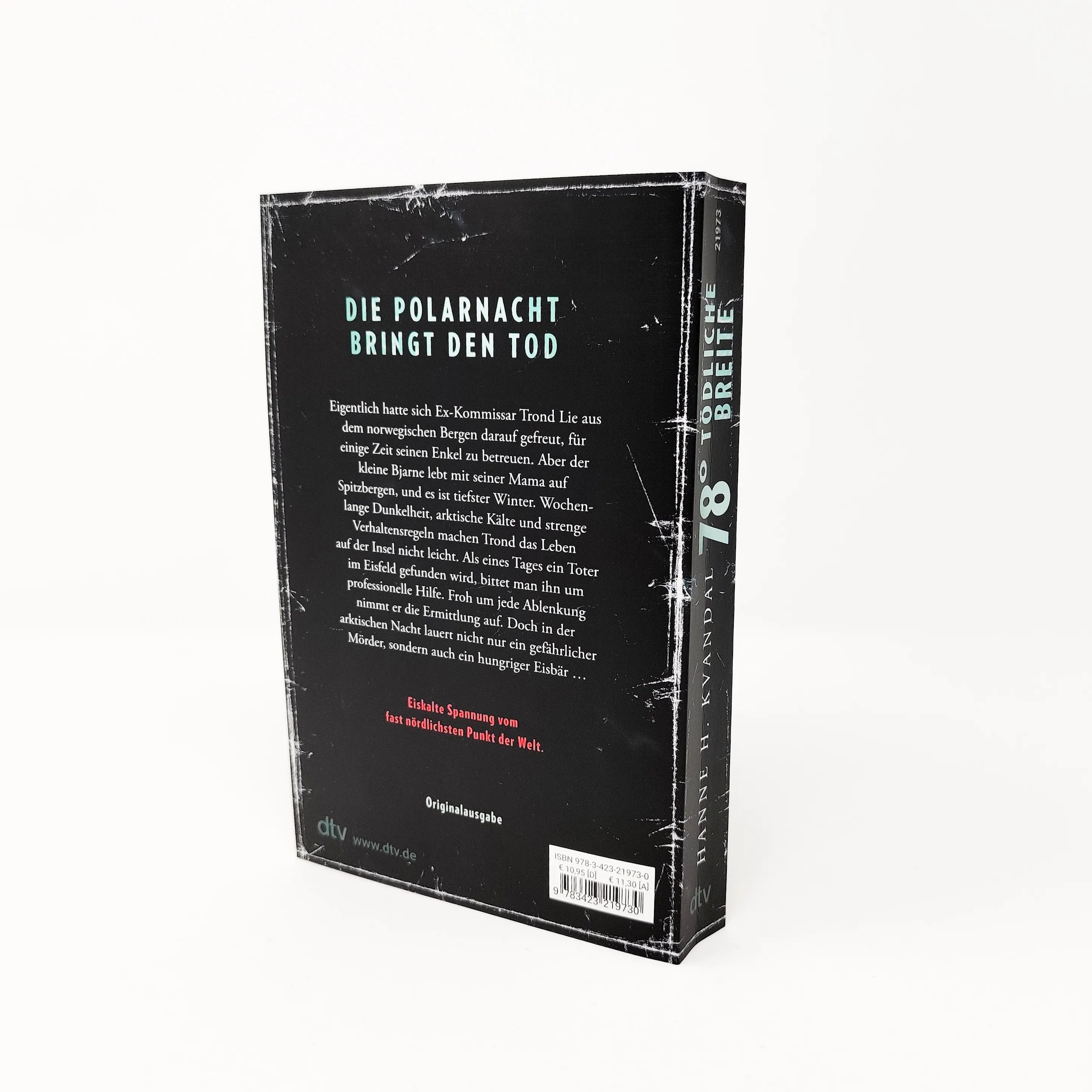 Produktansicht: 78° tödliche Breite (Taschenbuch)