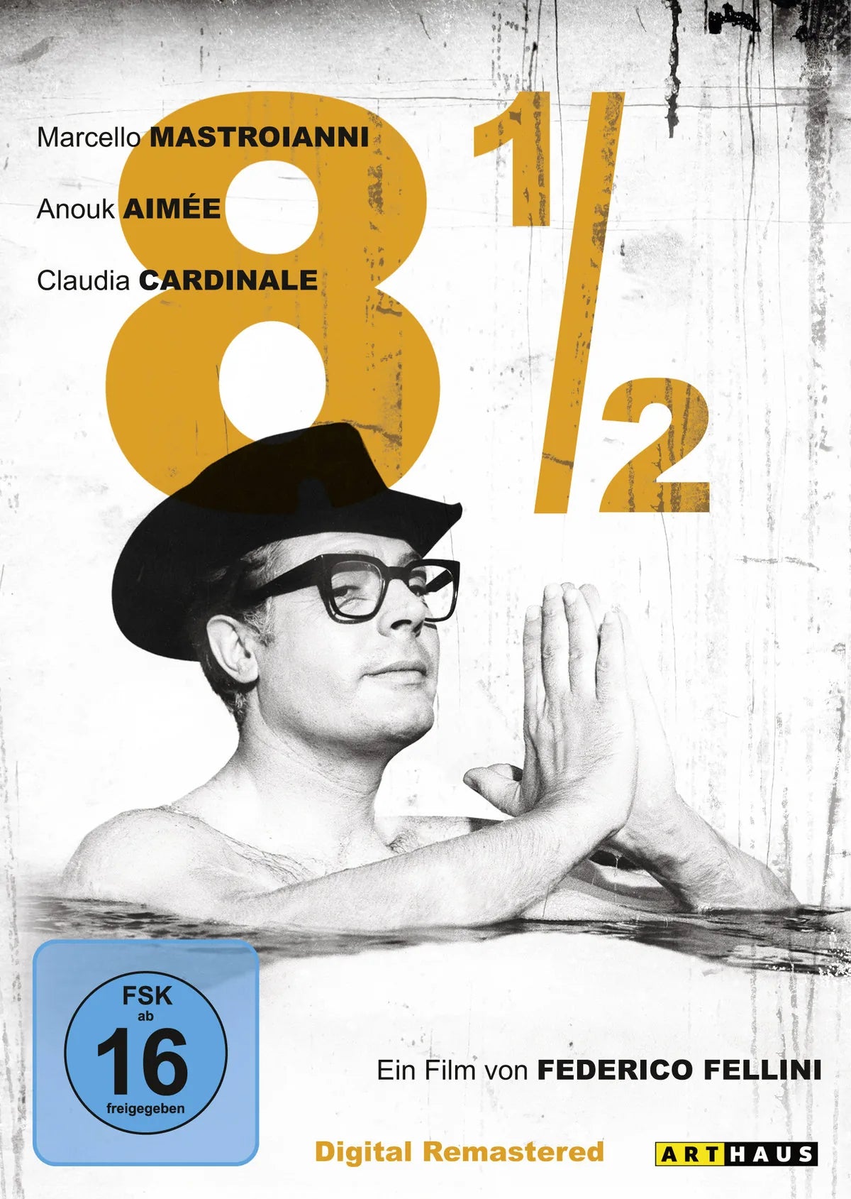 8 1/2 - Digital Remastered - DVD