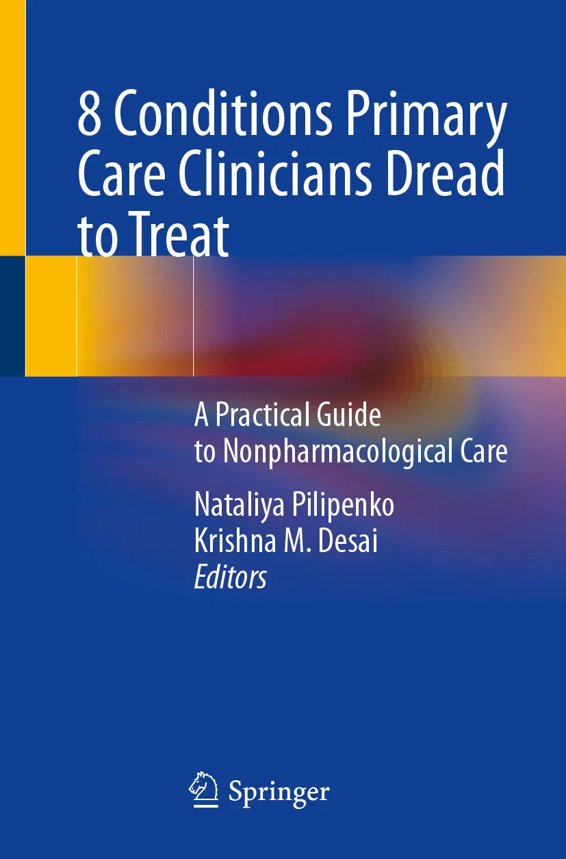 Cover: 8 Conditions Primary Care Clinicians Dread to Treat (E-Book)
