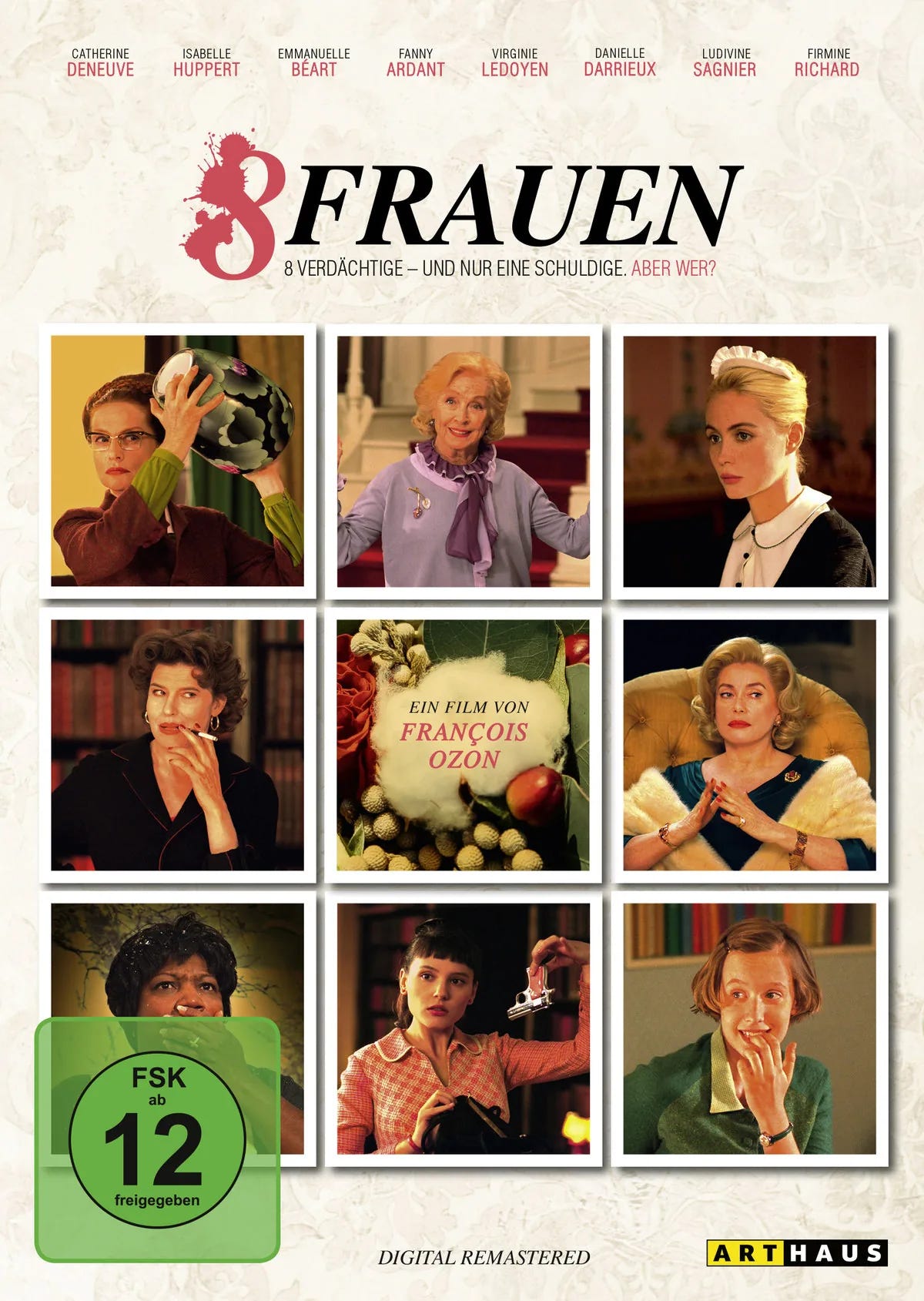 8 Frauen - DVD