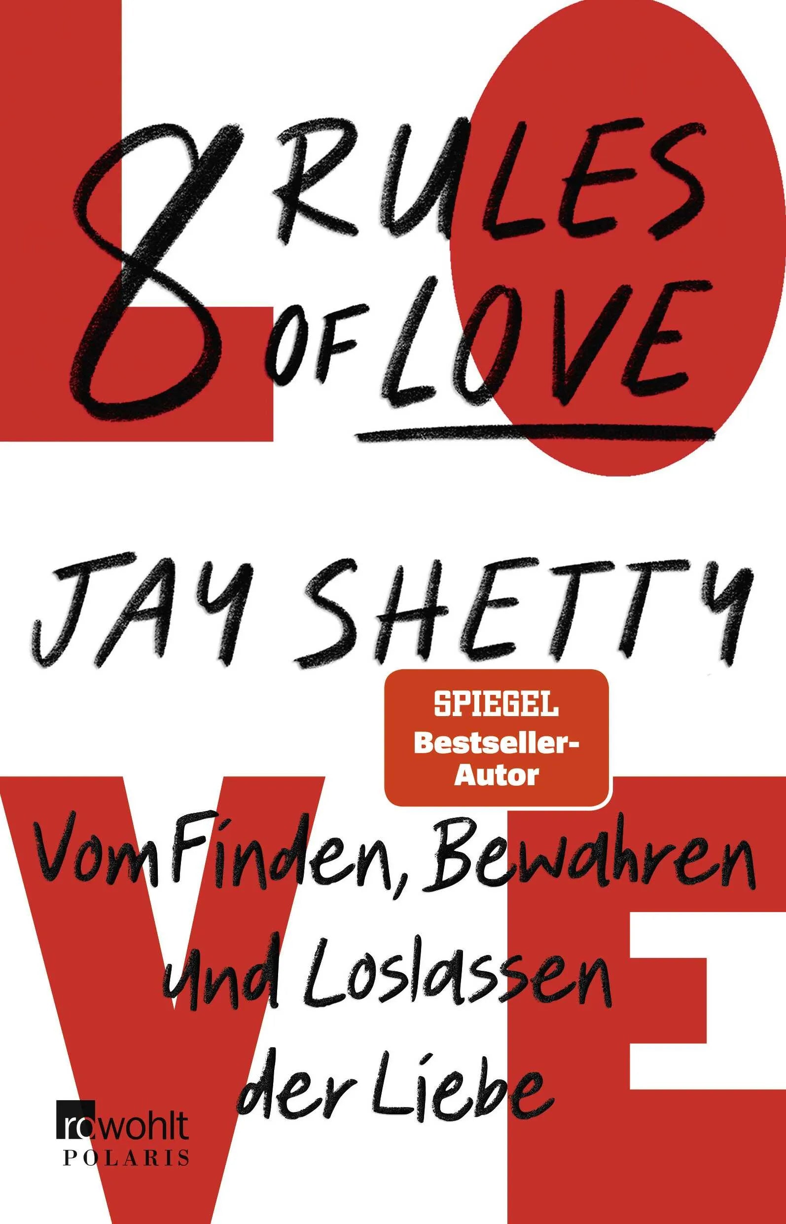 Buchcover von '8 Rules of Love' - Paperback von Jay Shetty