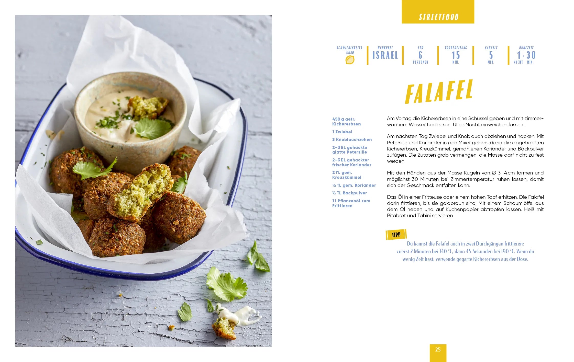Innenansicht von '80 mediterrane Klassiker, die du gekocht haben musst' - Gebundene Ausgabe