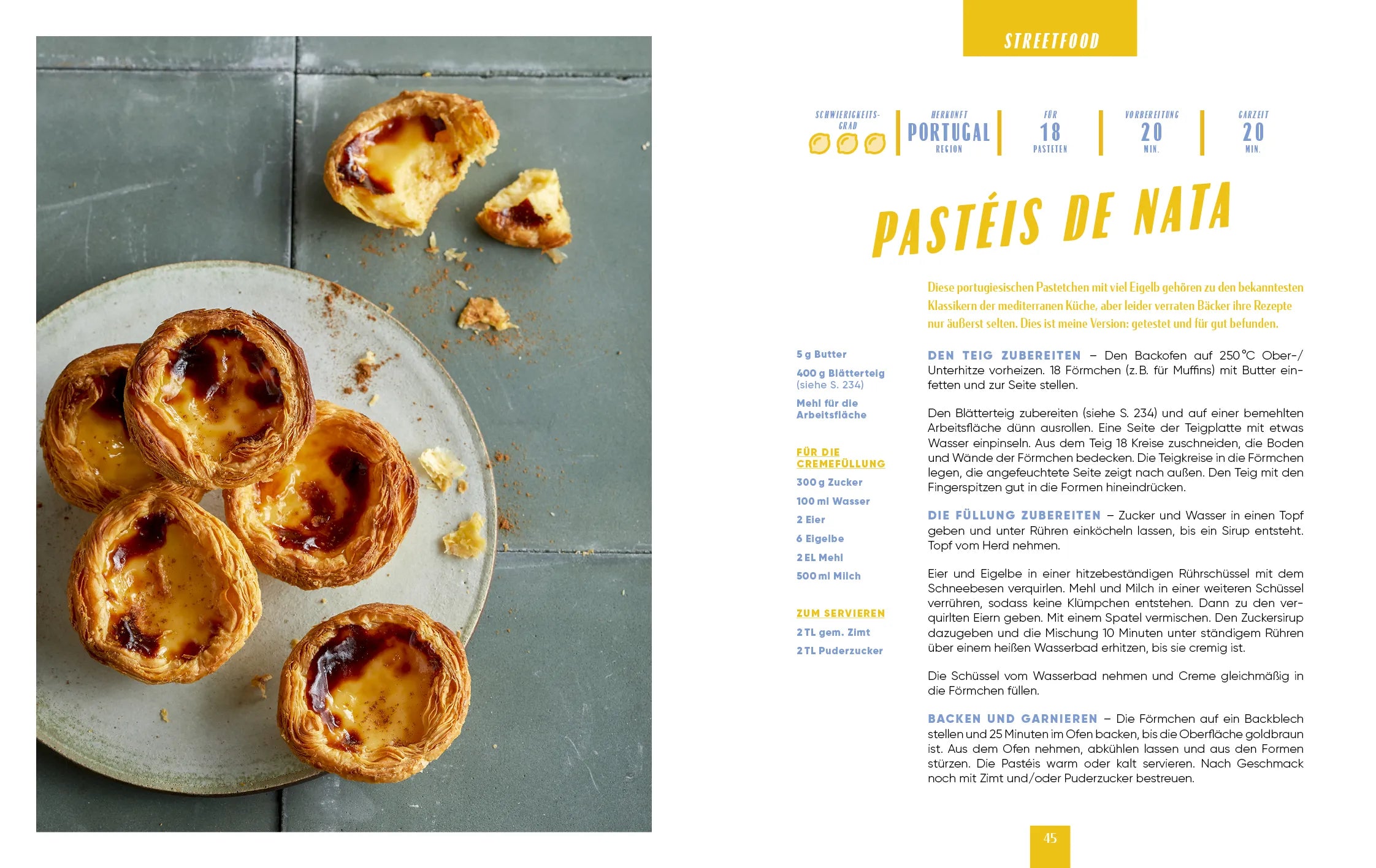 Innenansicht von '80 mediterrane Klassiker, die du gekocht haben musst' - Gebundene Ausgabe