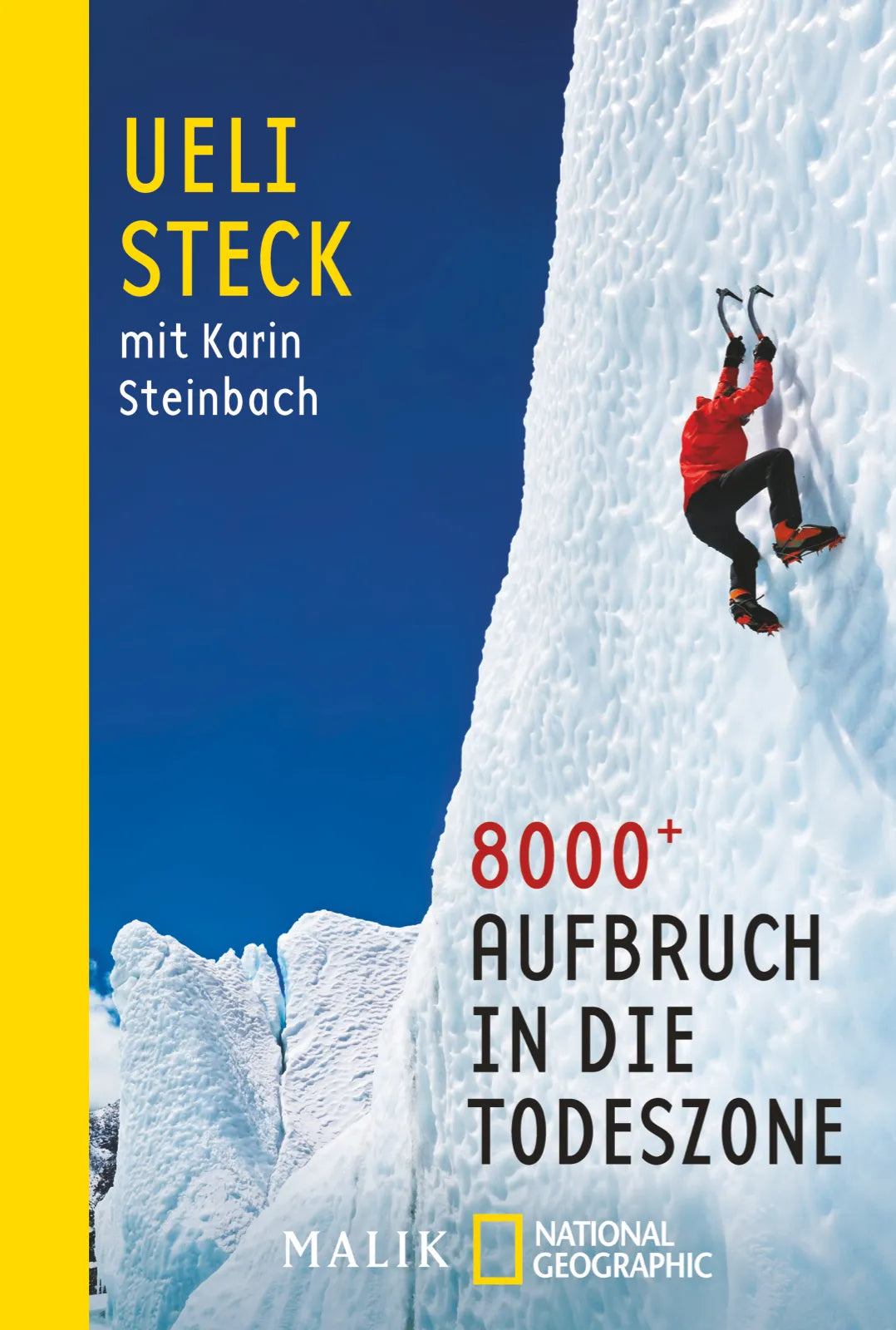 Buchcover von '8000+' - Taschenbuch von Ueli Steck