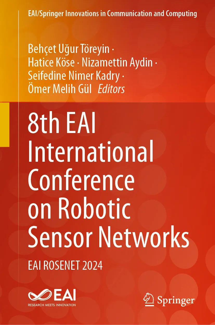 Cover: 8th EAI International Conference on Robotic Sensor Networks (E-Book)