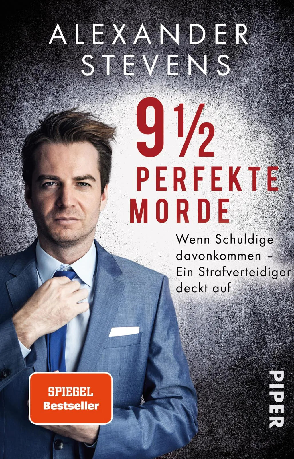 Buchcover von '9 1/2 perfekte Morde' - Taschenbuch von Alexander Stevens