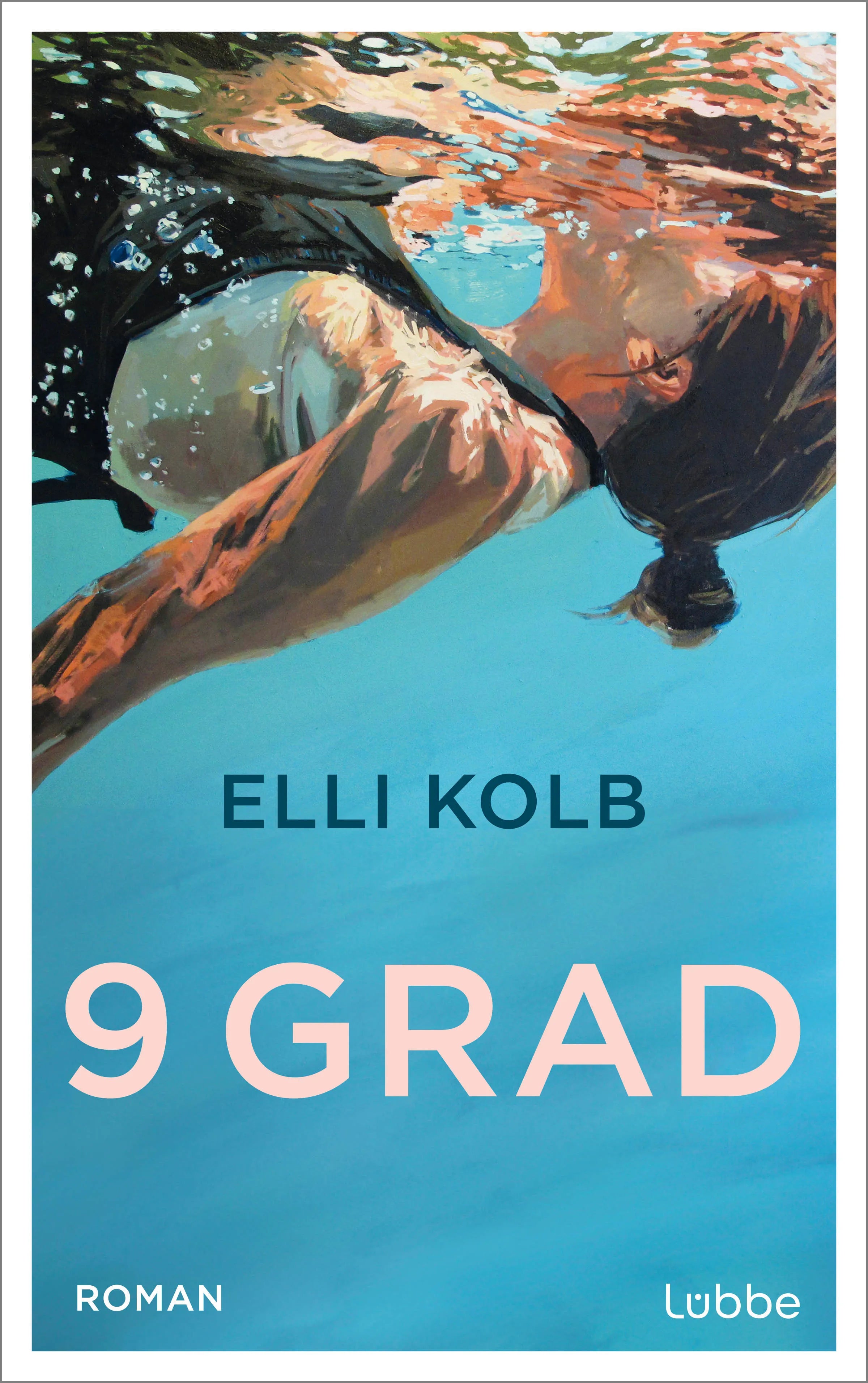 Buchcover von '9 Grad' - Gebundene Ausgabe von Elli Kolb