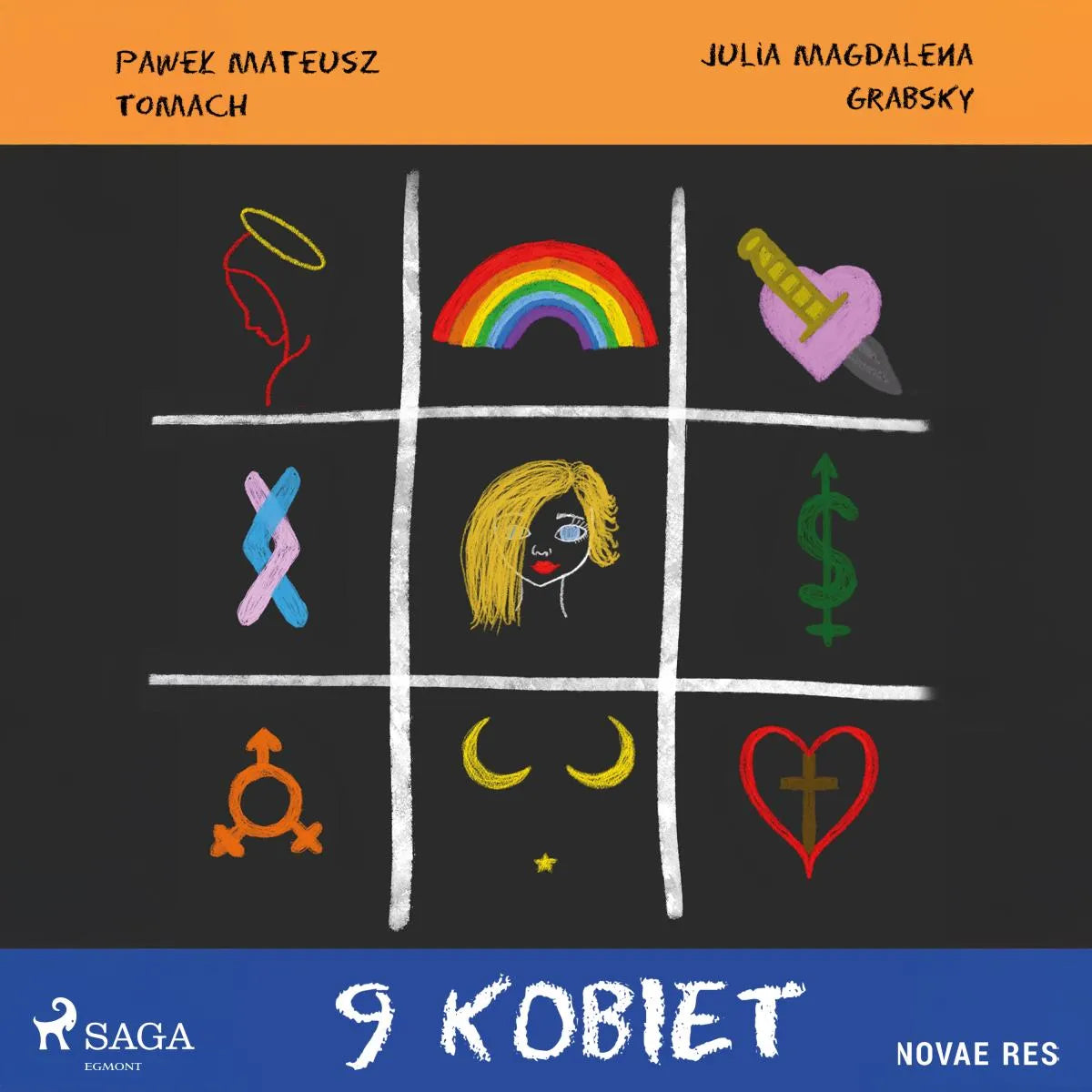 Cover: 9 kobiet (Hörbuch Download) von Julia Magdalena Grabsky