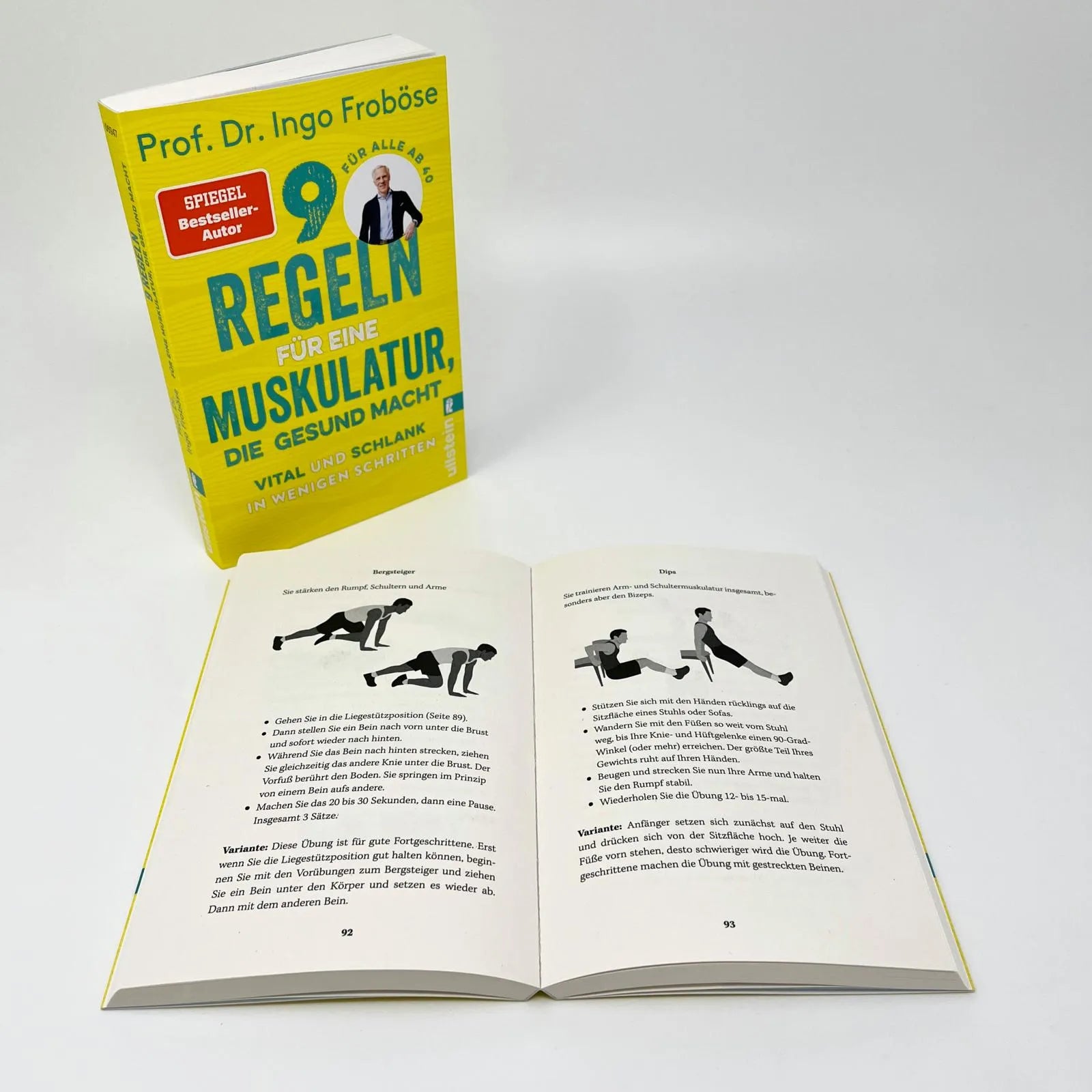 Detailansicht: 9 Regeln für eine Muskulatur, die gesund macht (Paperback)