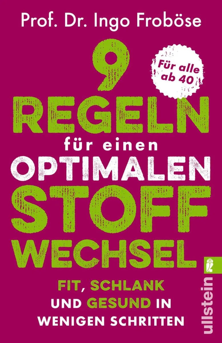 Cover: 9 Regeln für einen optimalen Stoffwechsel (E-Book) von Ingo Froböse