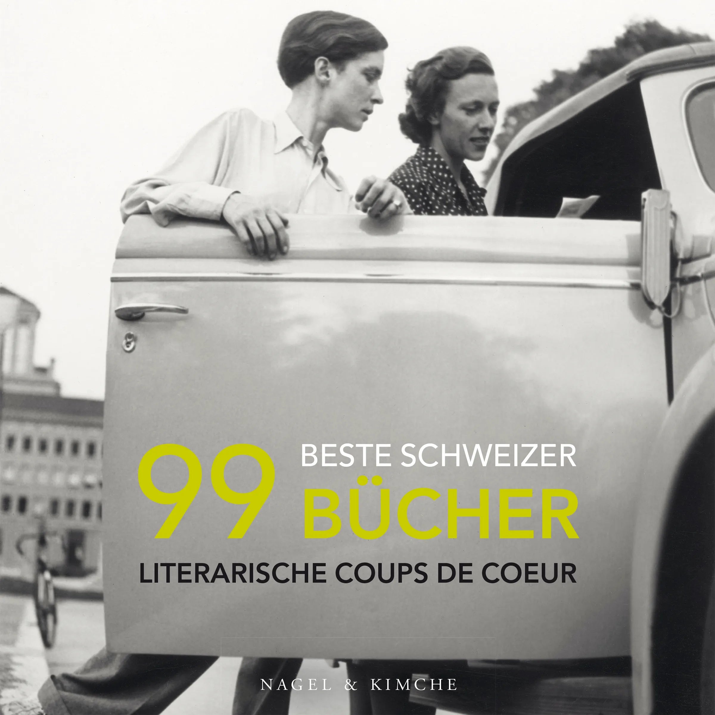 Buchcover von '99 beste Schweizer Bücher' - Gebundene Ausgabe von Pascal Ihle