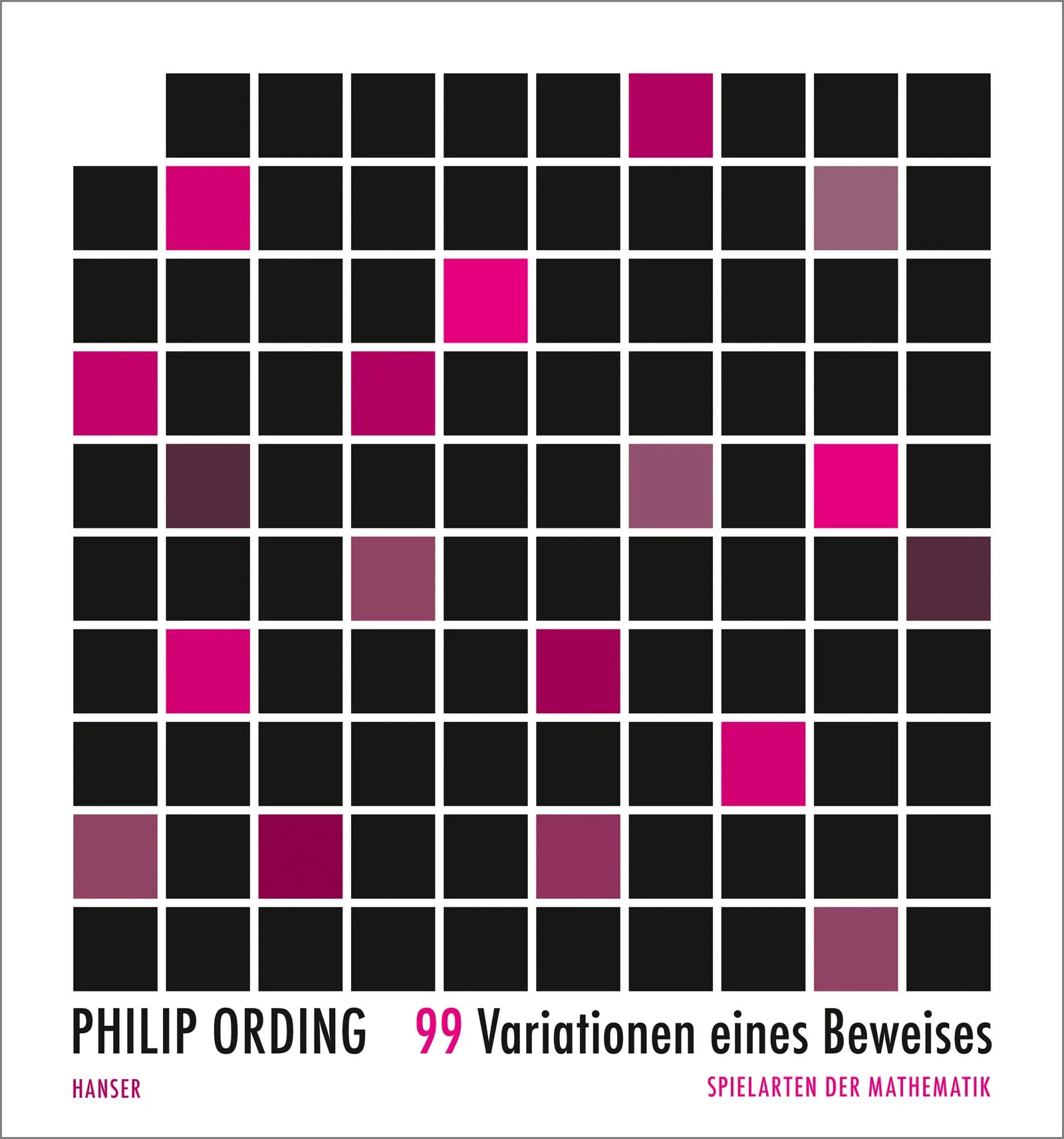 Buchcover von '99 Variationen eines Beweises' - Gebundene Ausgabe von Philip Ording
