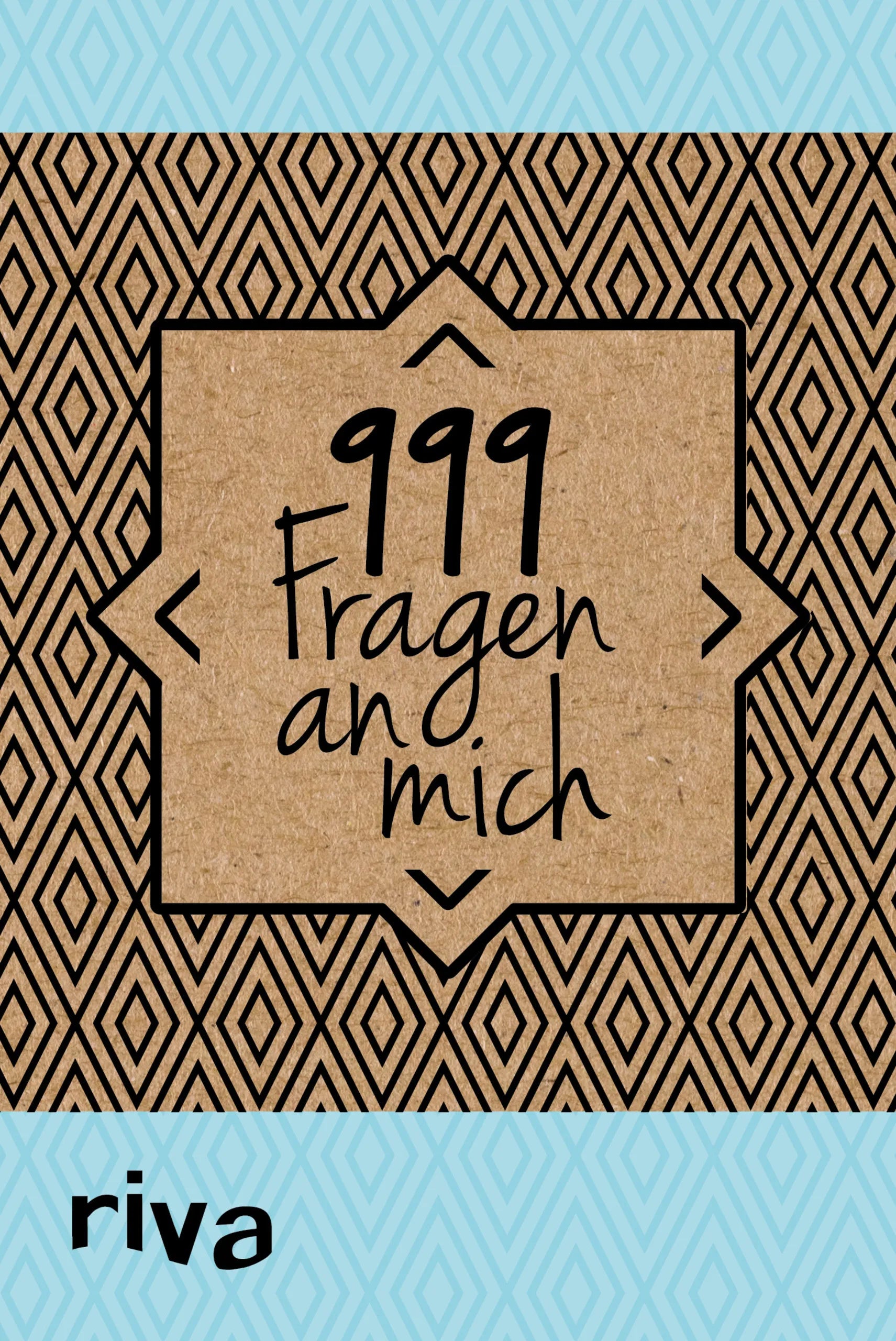 Buchcover von '999 Fragen an mich' - Taschenbuch von riva Verlag