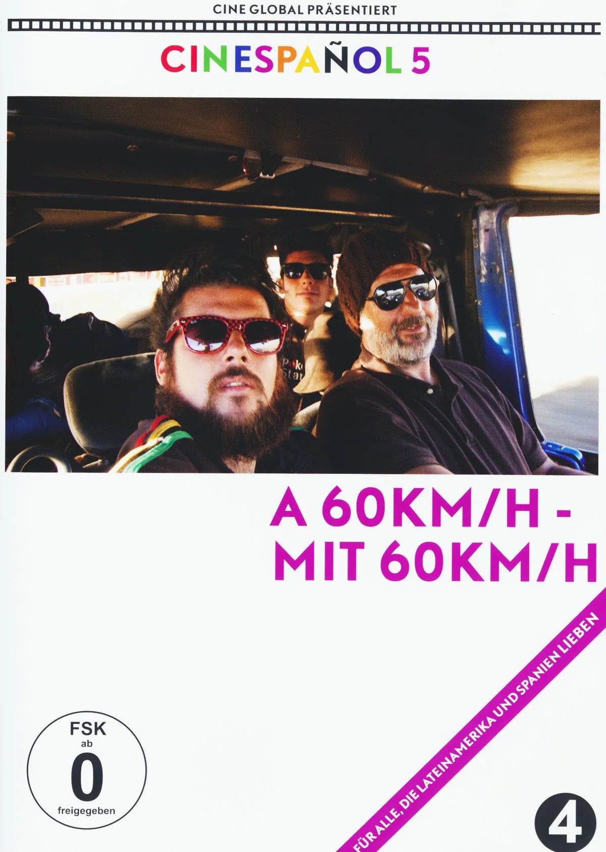 A 60 Km/h - Mit 60 km/h  (OmU) - DVD