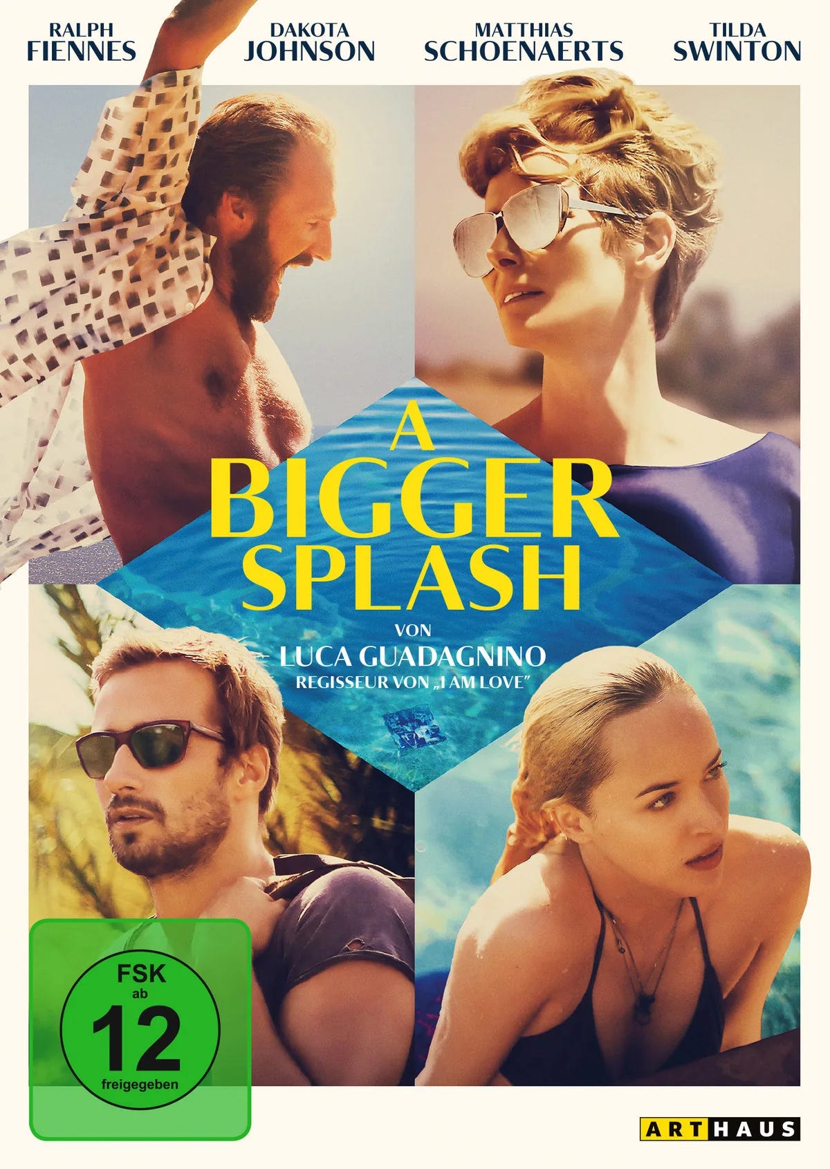 A Bigger Splash - DVD