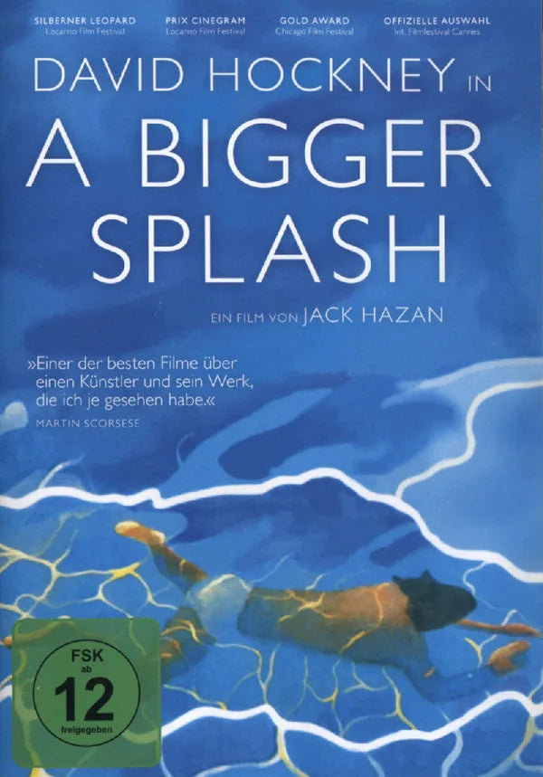 A Bigger Splash - DVD