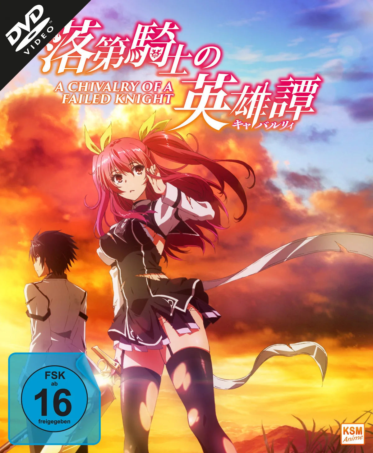 A Chivalry of a Failed Knight- Compl.Ed. [3 DVD] - DVD