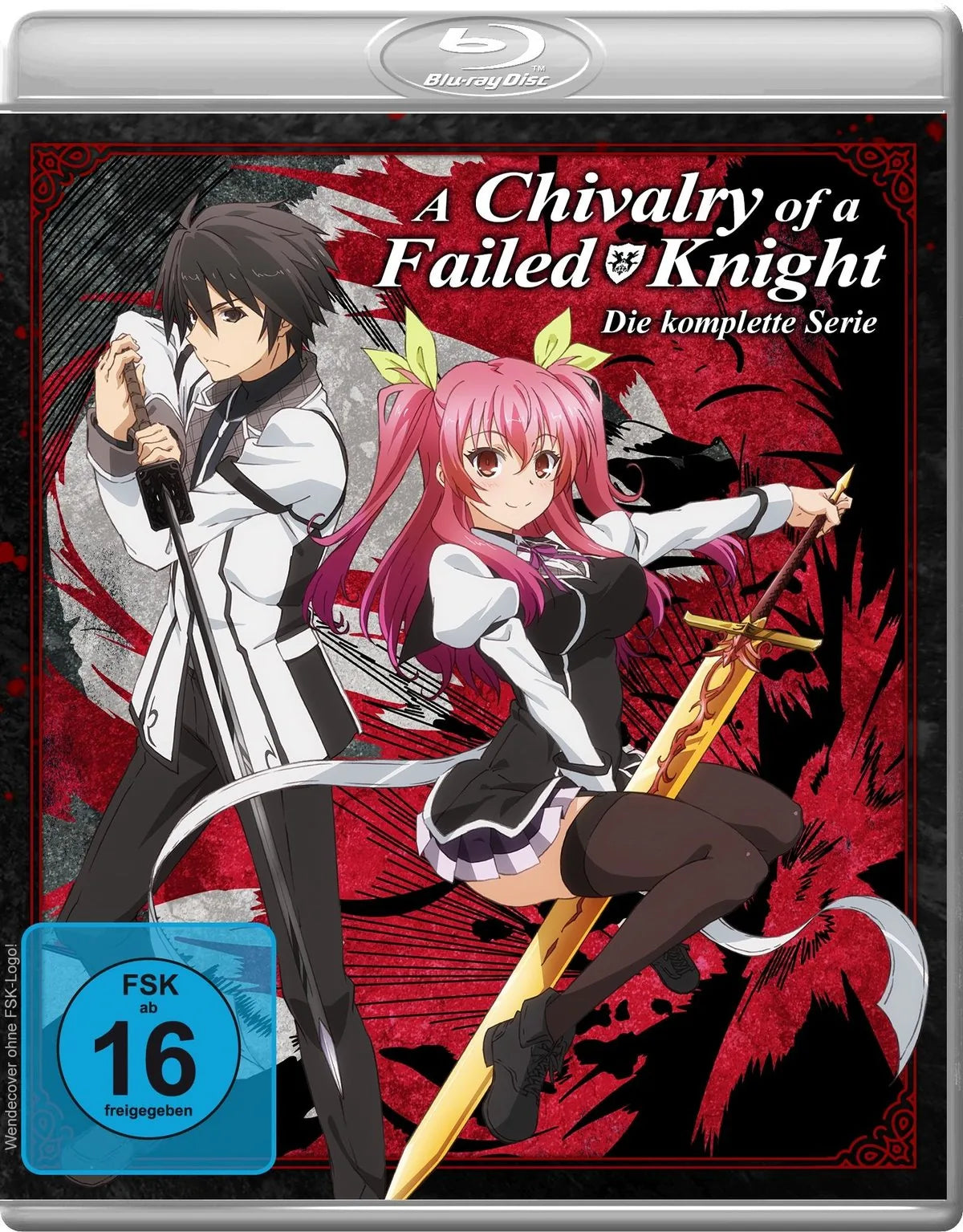 A Chivalry of a Failed Knight - Die komplette Se - Blu-ray Disc