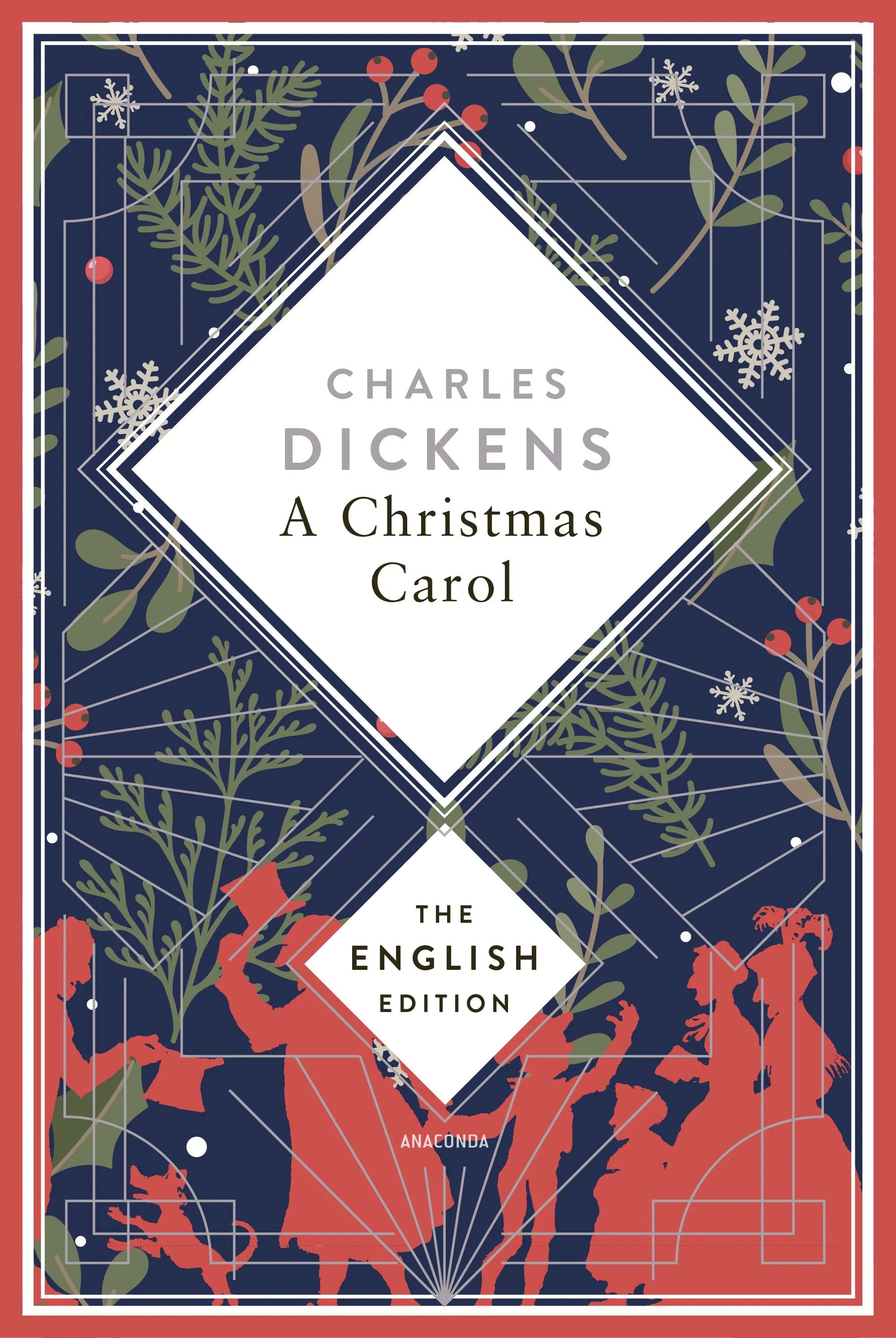 Cover: A Christmas Carol (Hardcover) von Charles Dickens