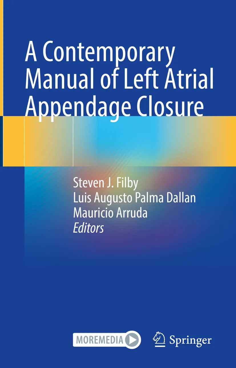 Cover: A Contemporary Manual of Left Atrial Appendage Closure (E-Book)