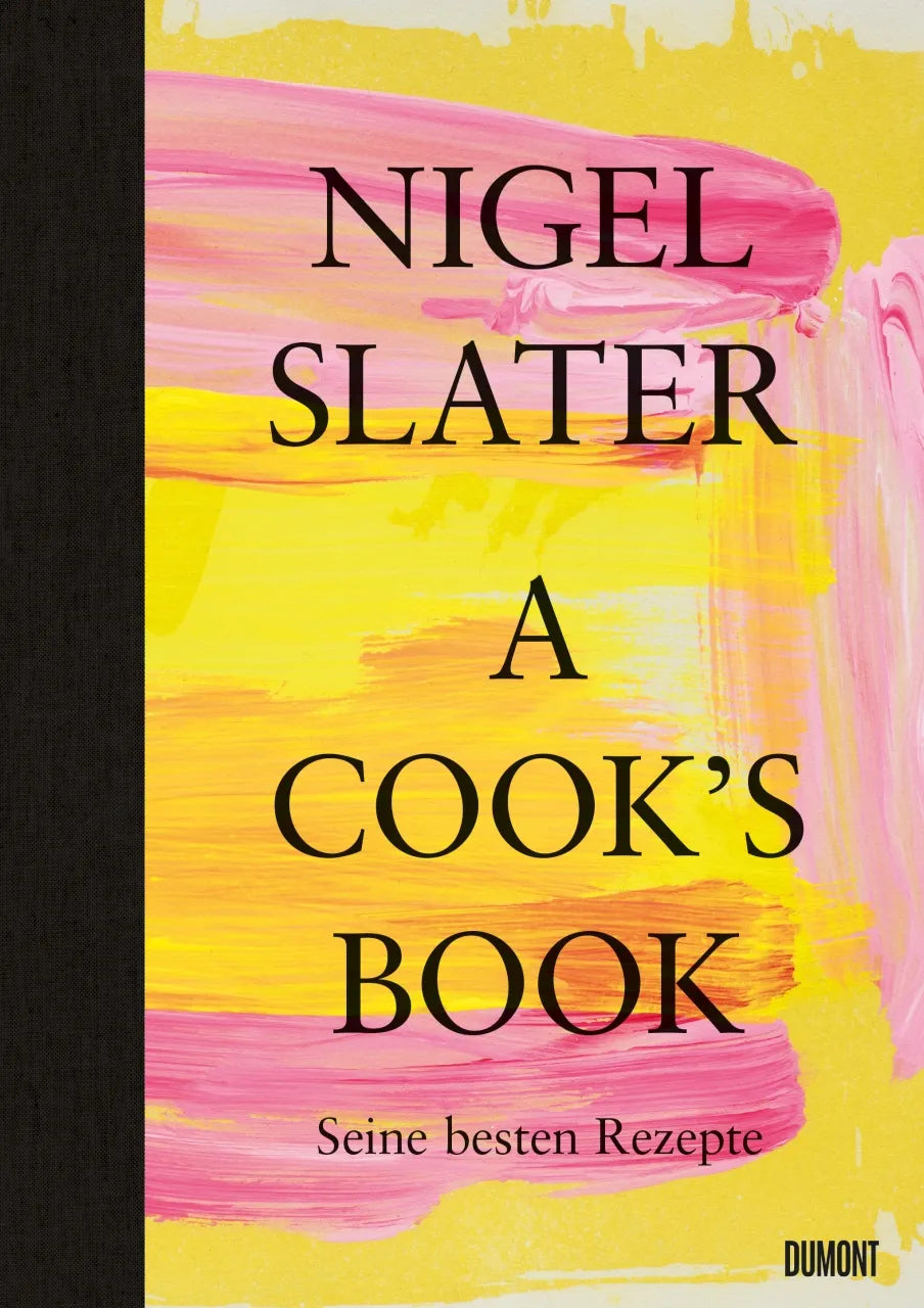 Buchcover von 'A Cook’s Book' - Gebundene Ausgabe von Nigel Slater