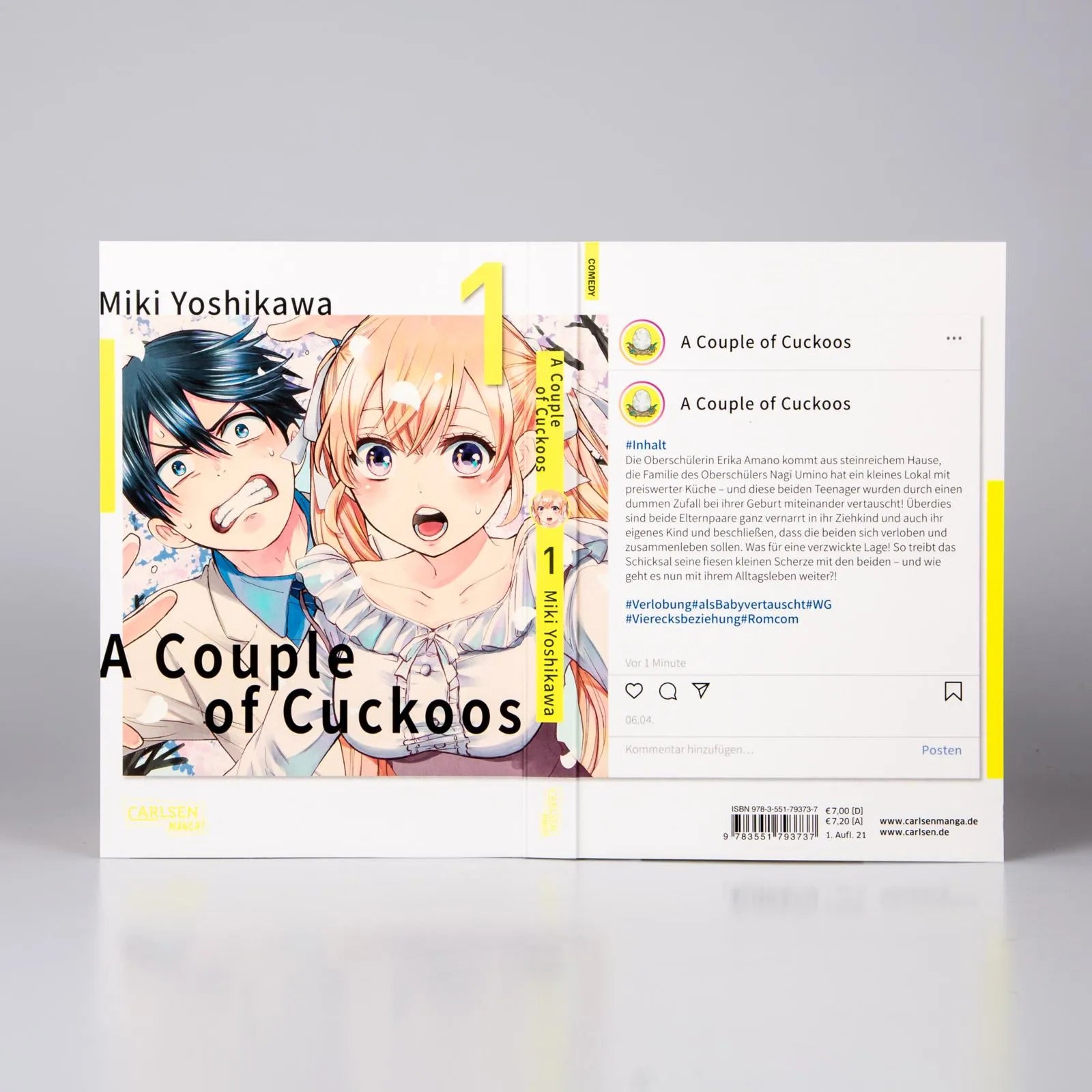 Miki Yoshikawa - A Couple of Cuckoos 1