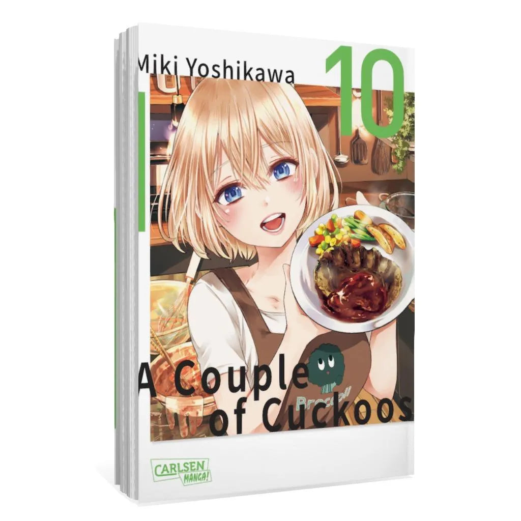 Miki Yoshikawa - A Couple of Cuckoos 10