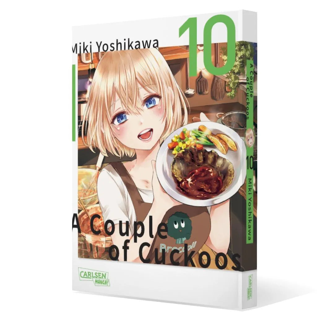 Produktansicht: A Couple of Cuckoos 10 (Taschenbuch)