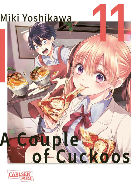 Buchcover von 'A Couple of Cuckoos 11' - Taschenbuch von Miki Yoshikawa