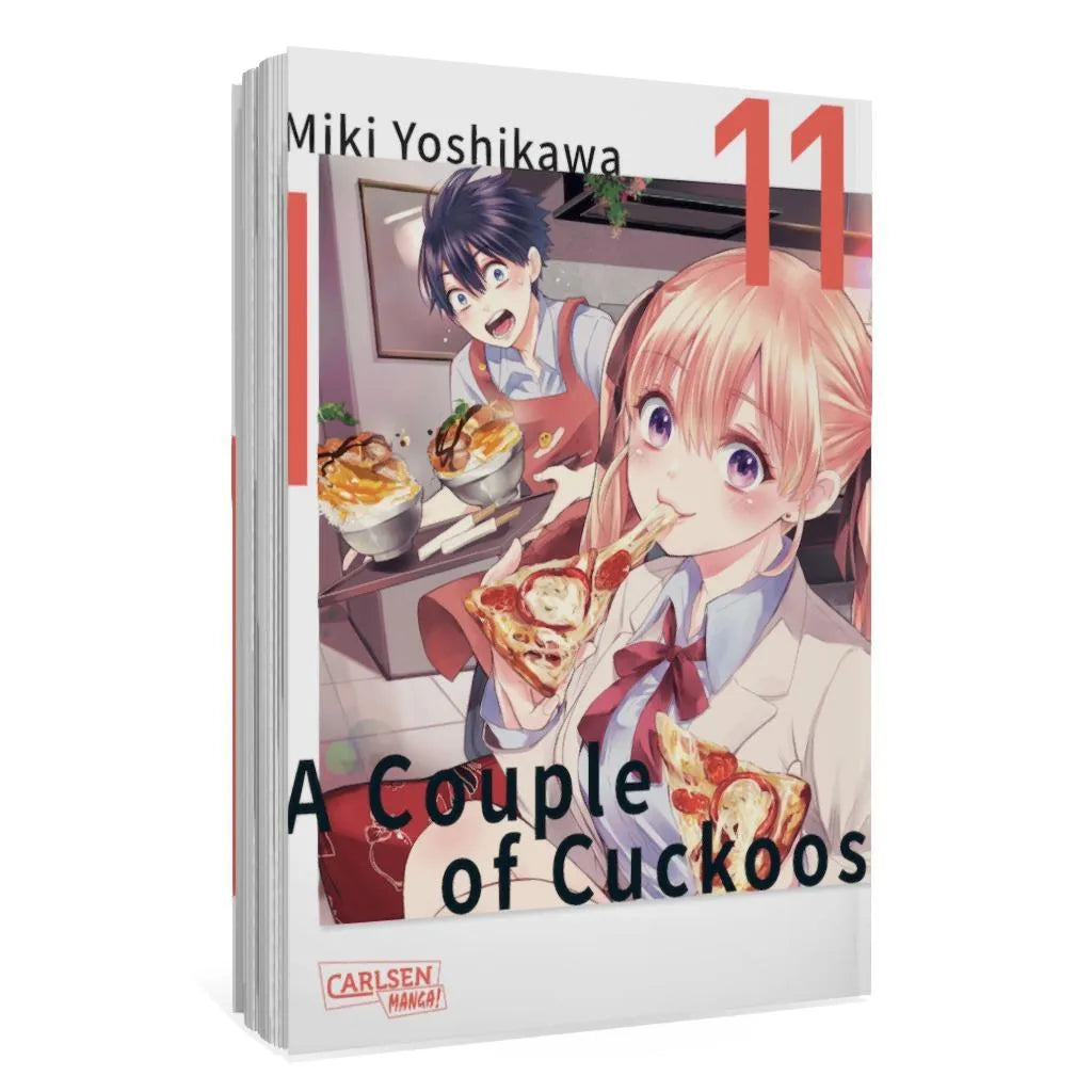 Produktansicht: A Couple of Cuckoos 11 (Taschenbuch)