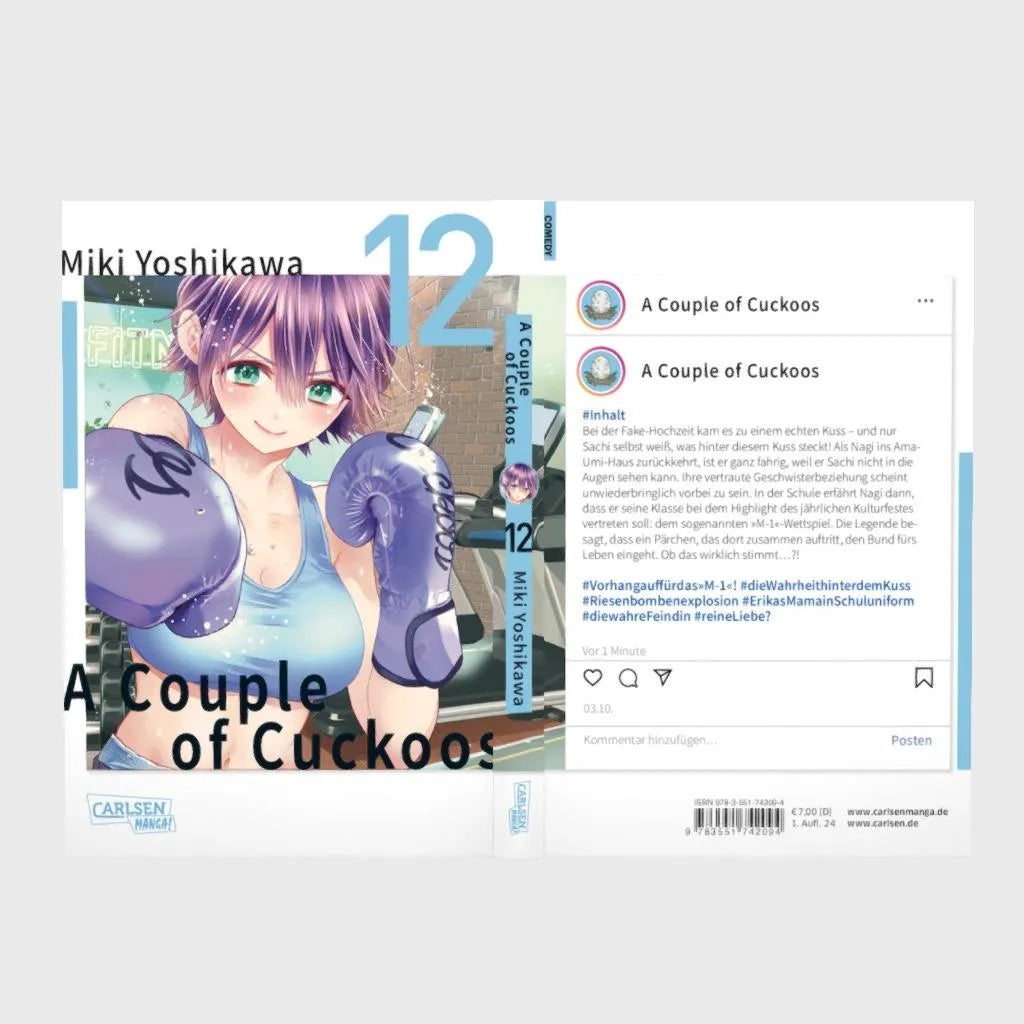Abbildung von 'A Couple of Cuckoos 12'