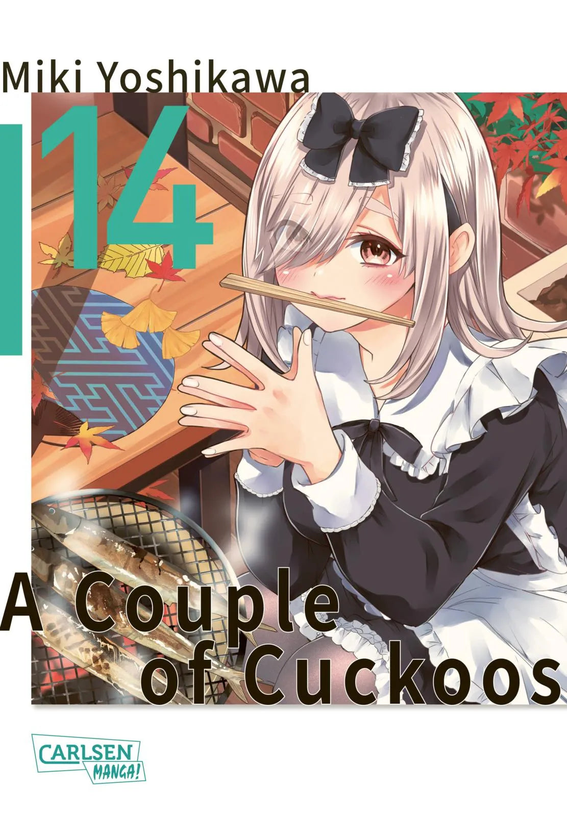 Buchcover von 'A Couple of Cuckoos 14' - Taschenbuch von Miki Yoshikawa