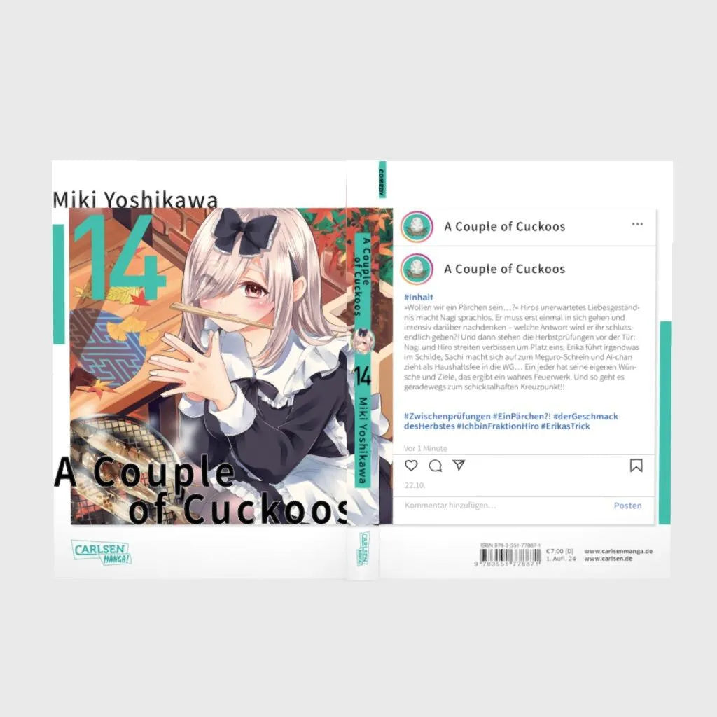 Produktansicht: A Couple of Cuckoos 14 (Taschenbuch)