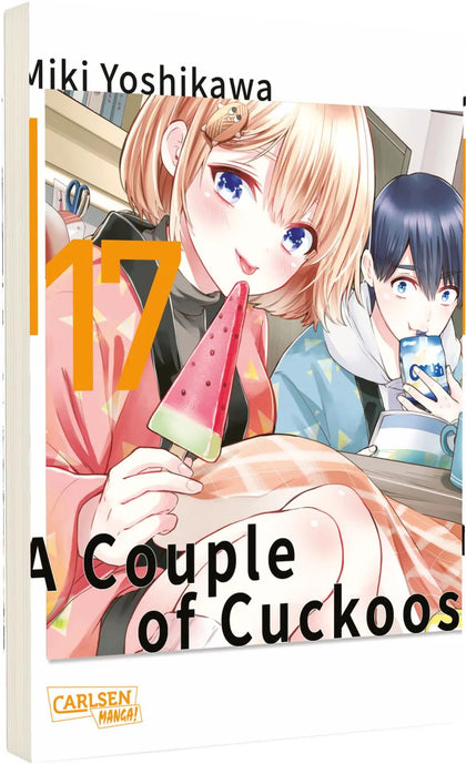 Buchcover von 'A Couple of Cuckoos 17' - Taschenbuch von Miki Yoshikawa