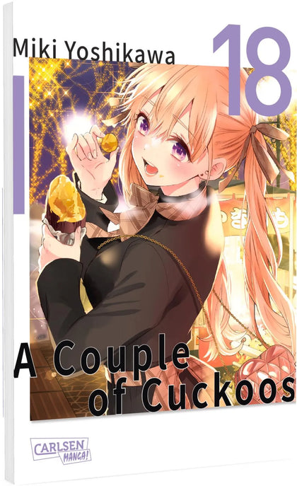 Buchcover von 'A Couple of Cuckoos 18' - Taschenbuch von Miki Yoshikawa