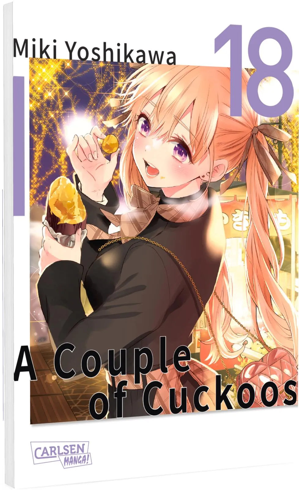 Buchcover von 'A Couple of Cuckoos 18' - Taschenbuch von Miki Yoshikawa