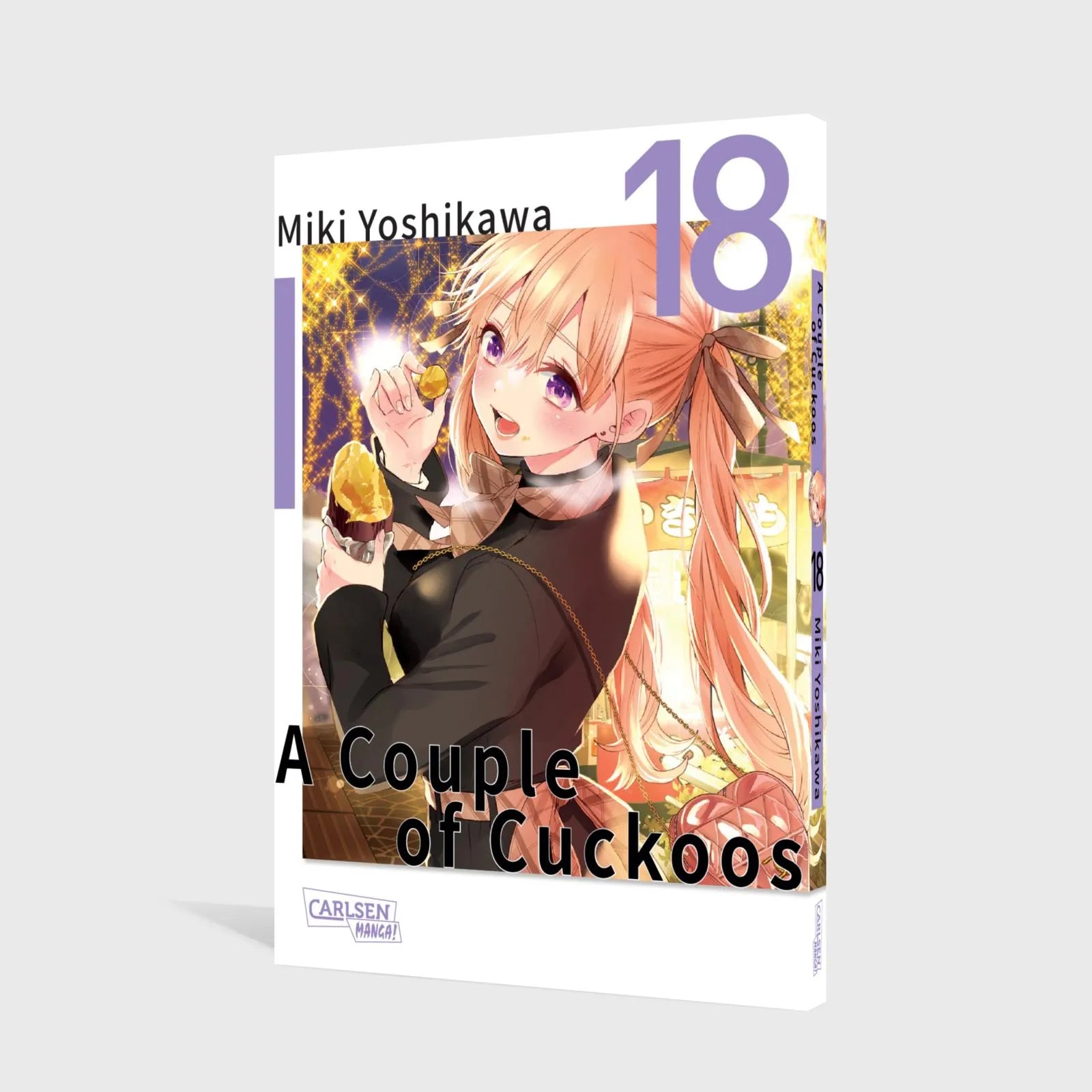 Produktansicht: A Couple of Cuckoos 18 (Taschenbuch)