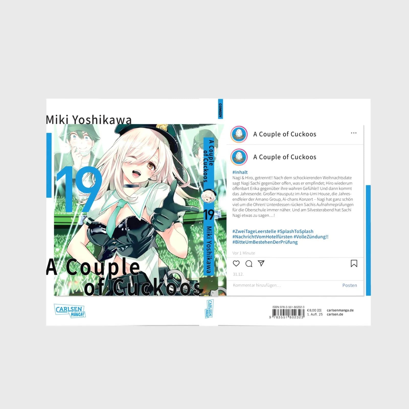 Detailansicht: A Couple of Cuckoos 19 (Taschenbuch)
