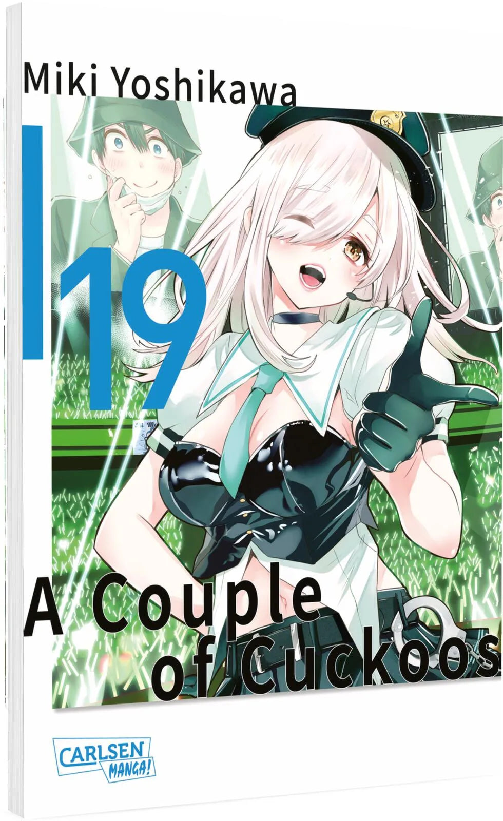 Cover: A Couple of Cuckoos 19 (Taschenbuch) von Miki Yoshikawa