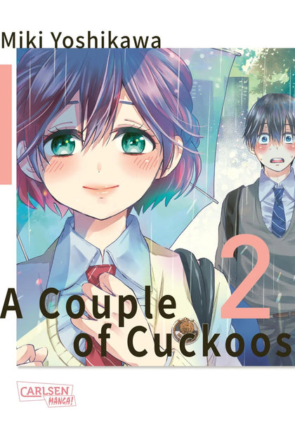 Buchcover von 'A Couple of Cuckoos 2' - Taschenbuch von Miki Yoshikawa