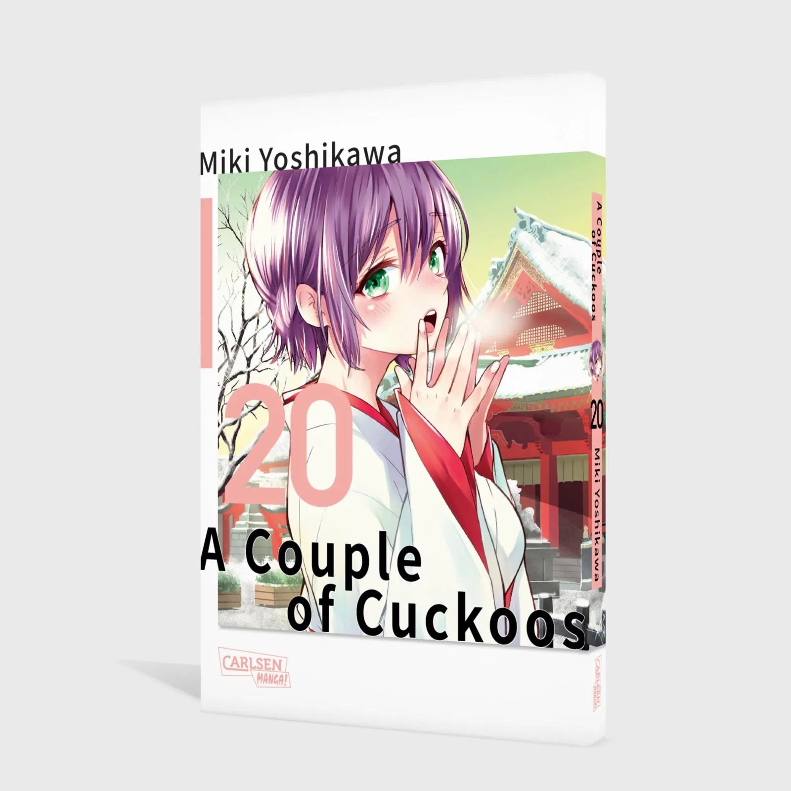 Miki Yoshikawa - A Couple of Cuckoos 20