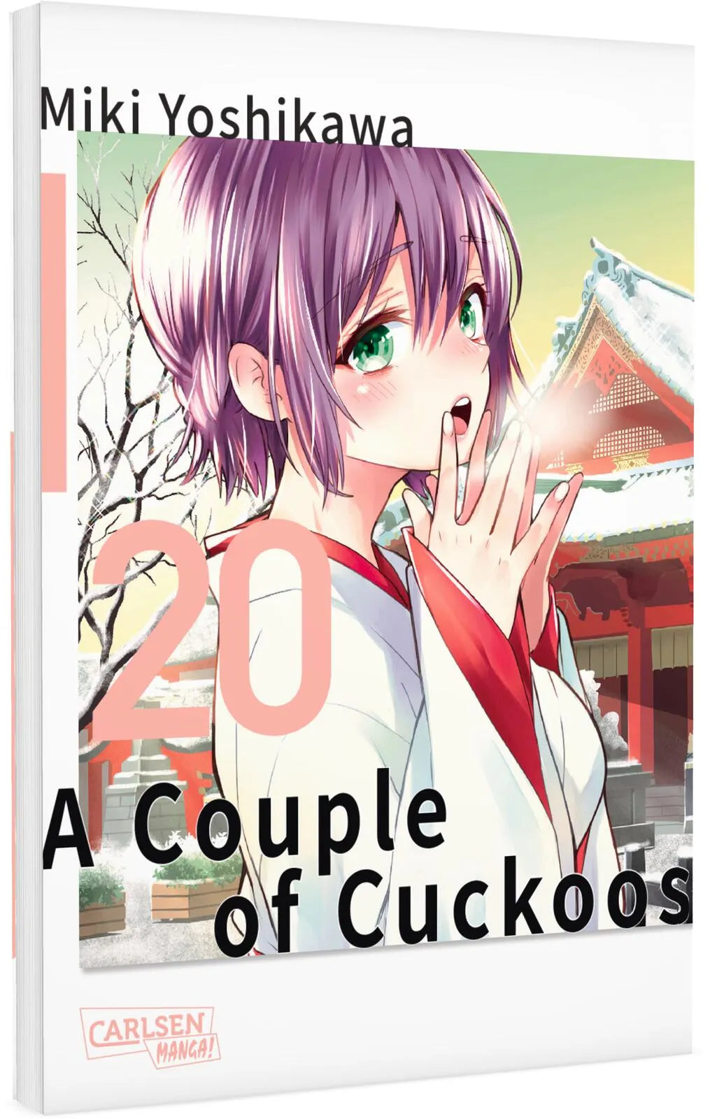 Buchcover von 'A Couple of Cuckoos 20' - Taschenbuch von Miki Yoshikawa