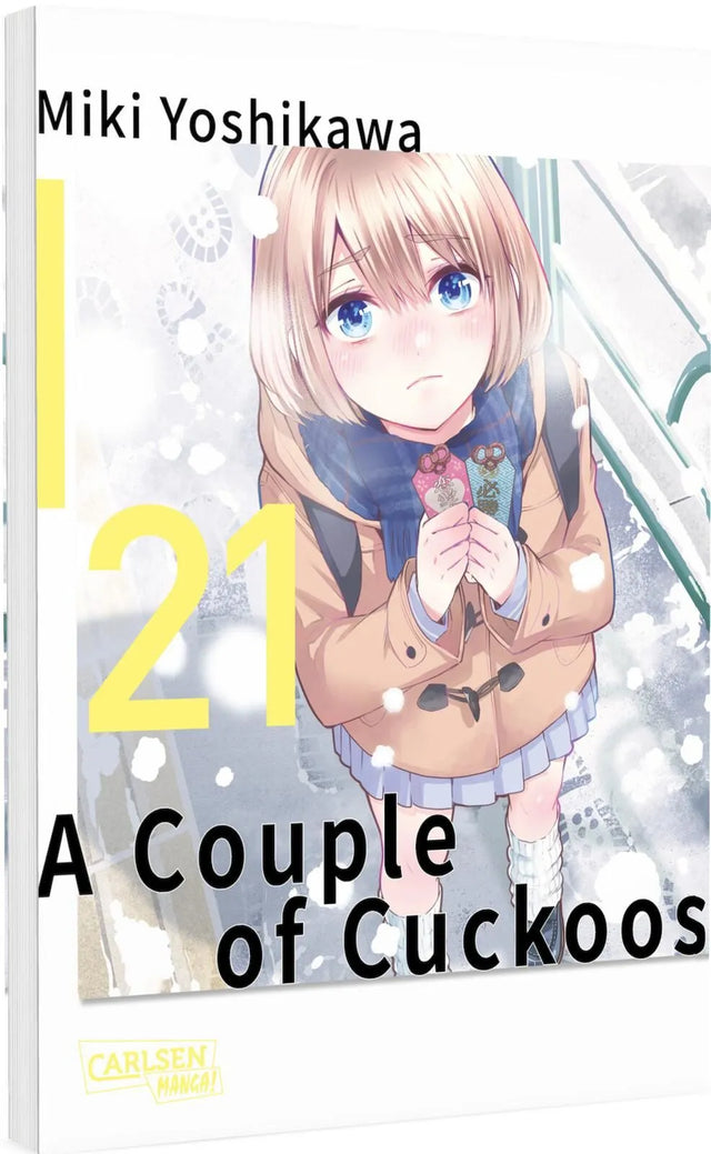 Cover: A Couple of Cuckoos 21 (Taschenbuch) von Miki Yoshikawa