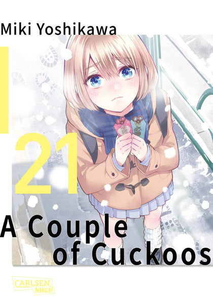Buchcover von 'A Couple of Cuckoos 21' - Taschenbuch von Miki Yoshikawa