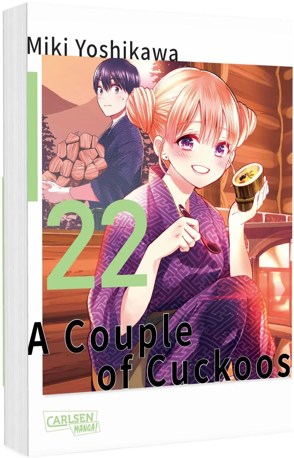 Cover: A Couple of Cuckoos 22 (Taschenbuch) von Miki Yoshikawa