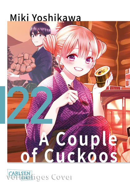 Cover: A Couple of Cuckoos 22 (Taschenbuch) von Miki Yoshikawa
