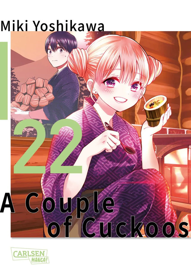 Cover: A Couple of Cuckoos 22 (Taschenbuch) von Miki Yoshikawa