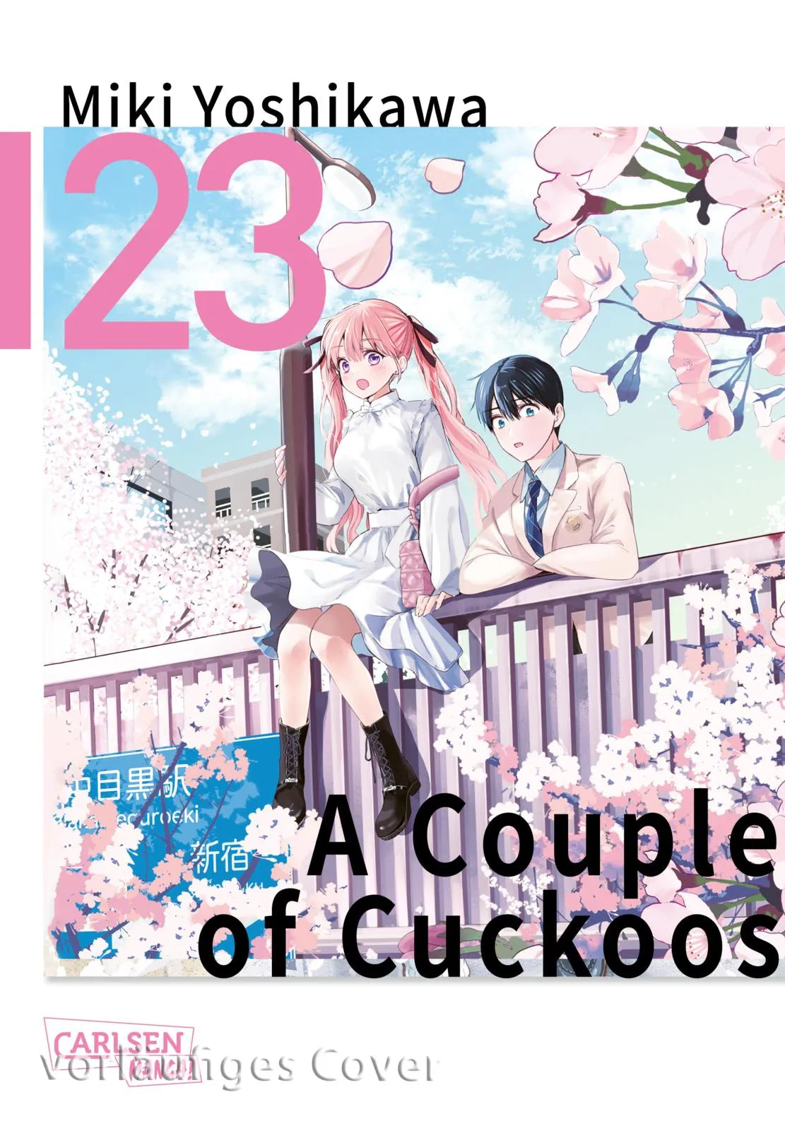 Cover: A Couple of Cuckoos 23 (Taschenbuch) von Miki Yoshikawa