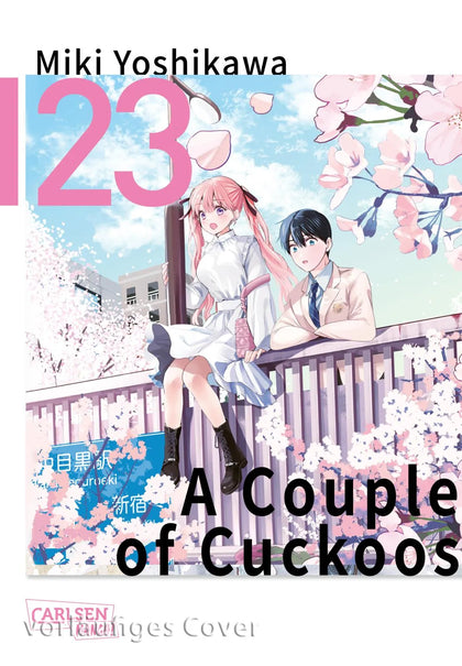 Cover: A Couple of Cuckoos 23 (Taschenbuch) von Miki Yoshikawa