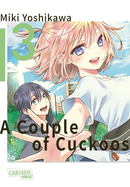 Buchcover von 'A Couple of Cuckoos 3' - Taschenbuch von Miki Yoshikawa